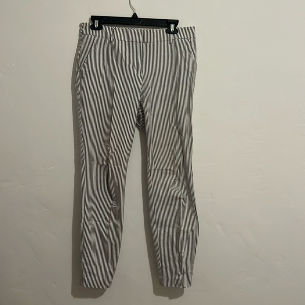 Express Stripped trousers